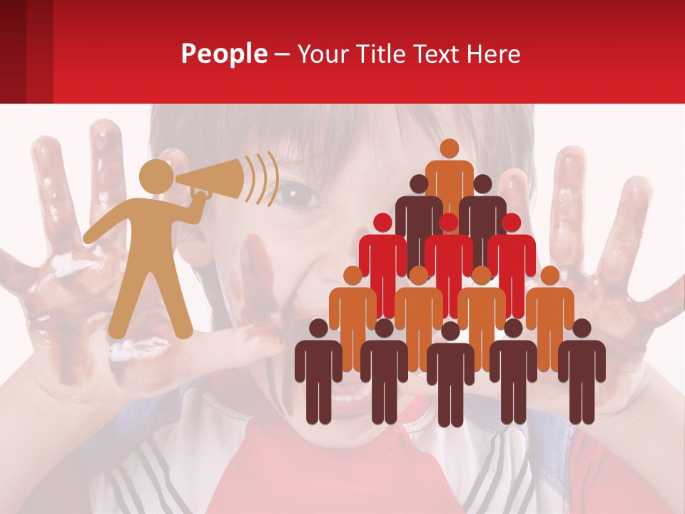 Candy Food Grimace PowerPoint Template