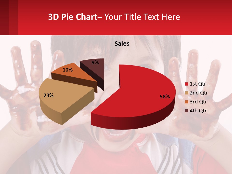 Candy Food Grimace PowerPoint Template