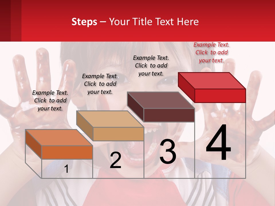 Candy Food Grimace PowerPoint Template