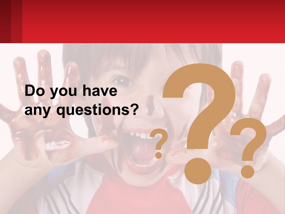 Candy Food Grimace PowerPoint Template