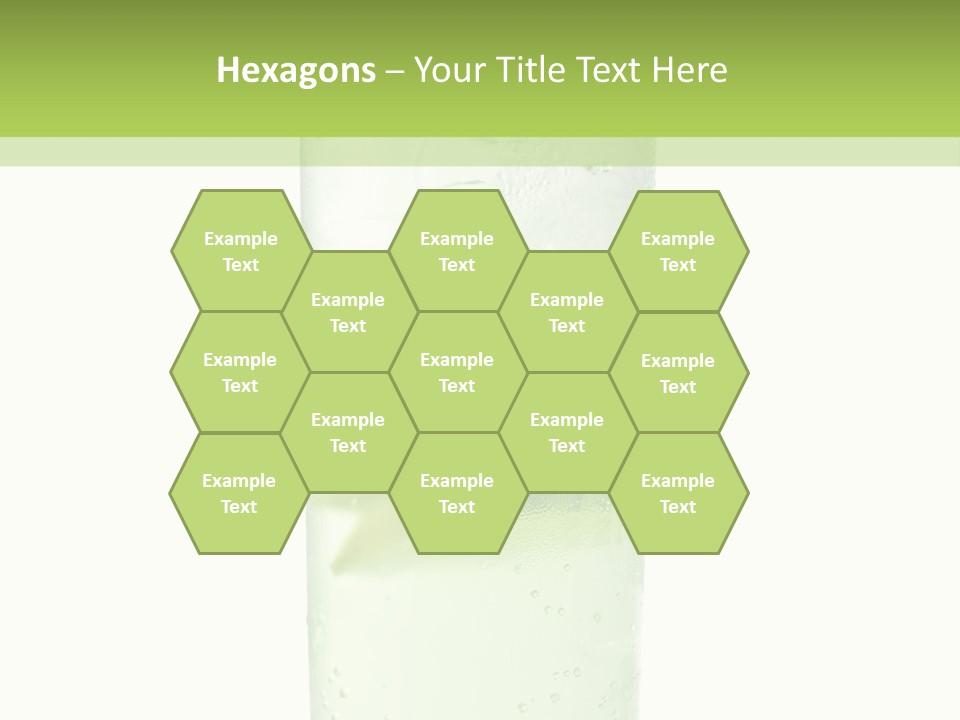 Leaf Herb Glass PowerPoint Template
