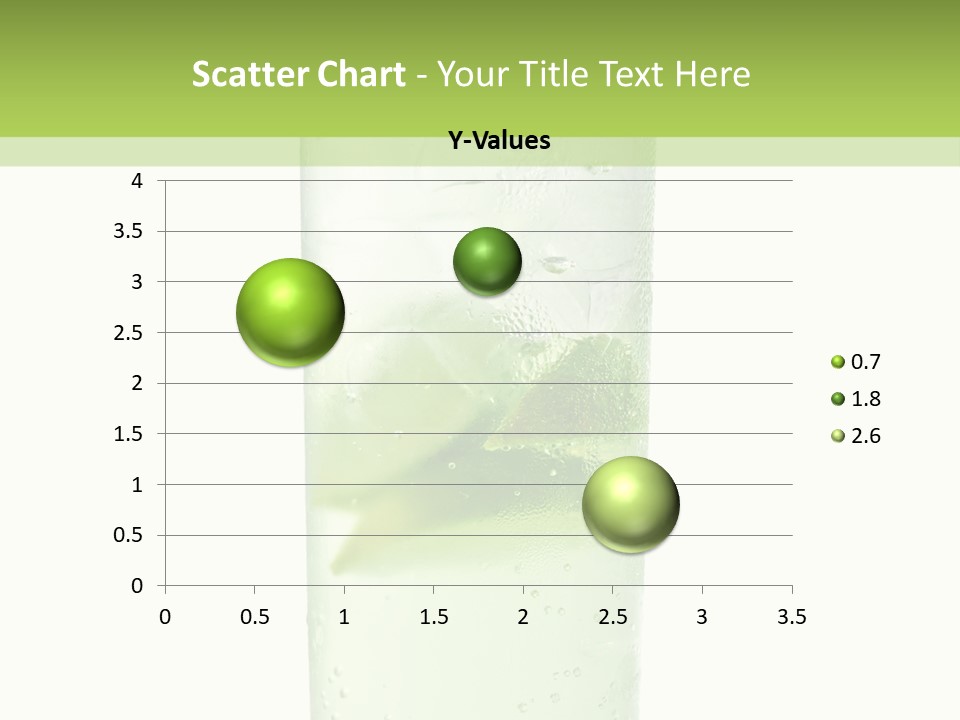 Leaf Herb Glass PowerPoint Template
