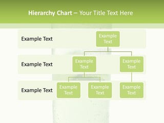 Leaf Herb Glass PowerPoint Template