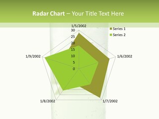 Leaf Herb Glass PowerPoint Template