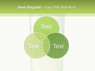 Leaf Herb Glass PowerPoint Template