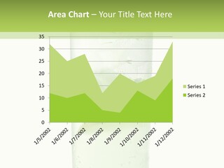Leaf Herb Glass PowerPoint Template