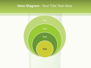 Leaf Herb Glass PowerPoint Template