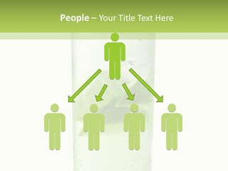 Leaf Herb Glass PowerPoint Template