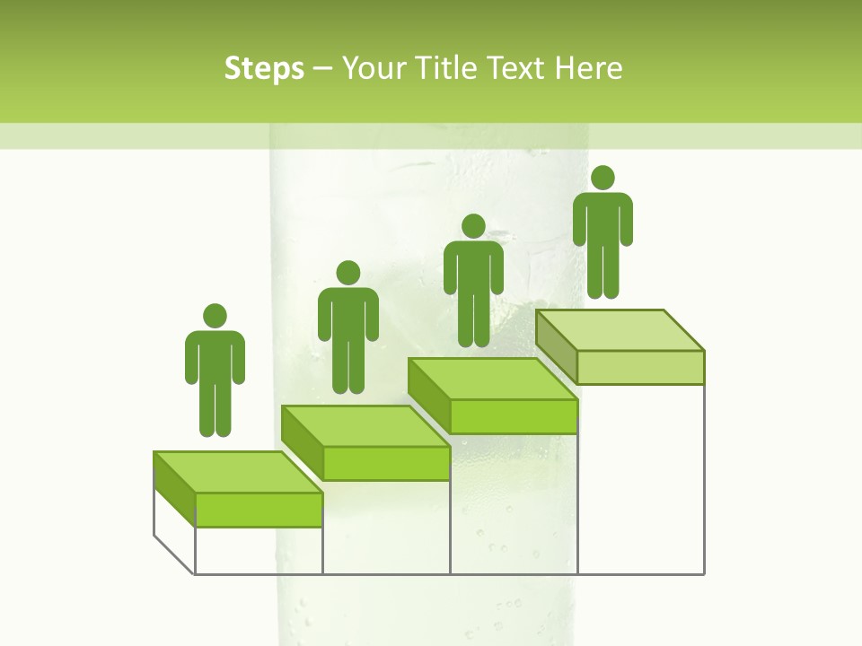 Leaf Herb Glass PowerPoint Template