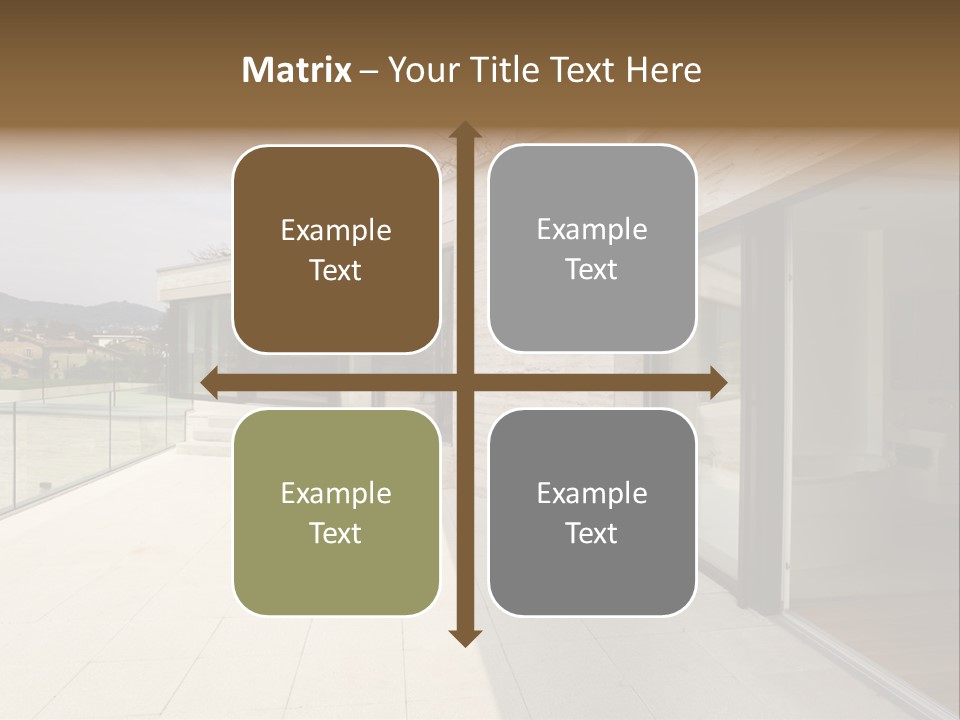 Tiled Beautiful Modern PowerPoint Template