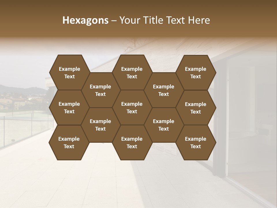 Tiled Beautiful Modern PowerPoint Template