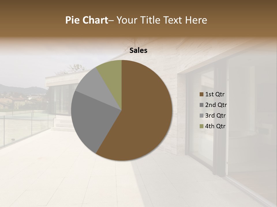 Tiled Beautiful Modern PowerPoint Template