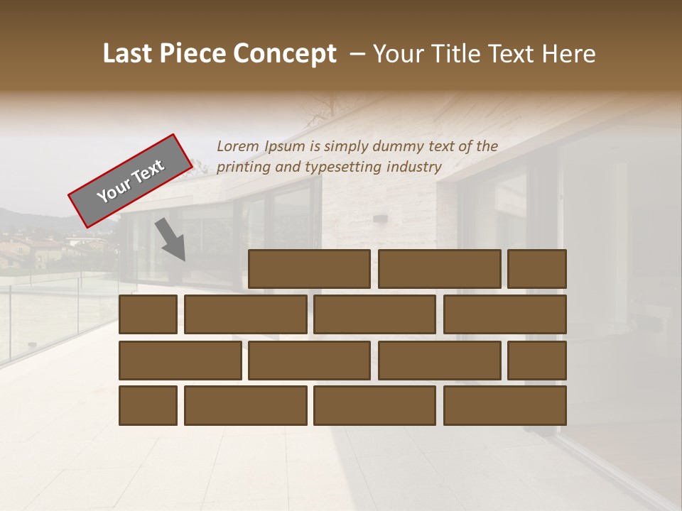 Tiled Beautiful Modern PowerPoint Template