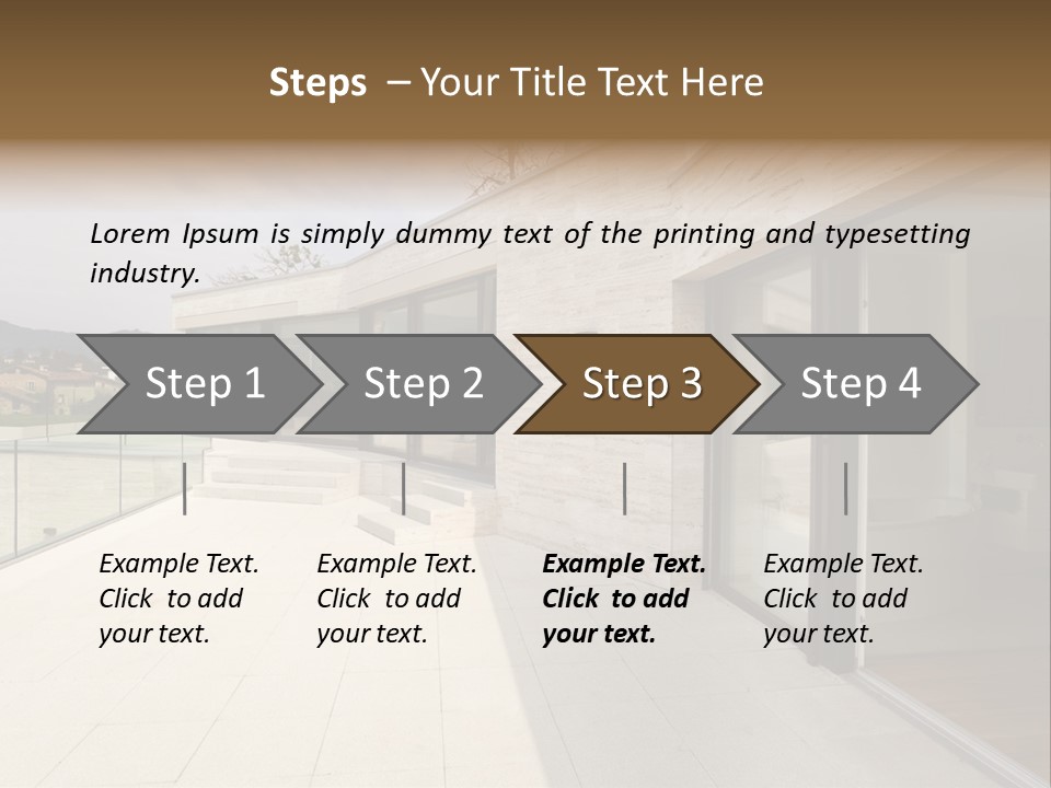 Tiled Beautiful Modern PowerPoint Template