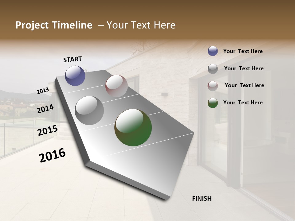Tiled Beautiful Modern PowerPoint Template