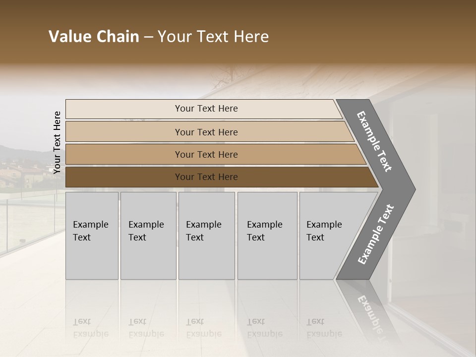 Tiled Beautiful Modern PowerPoint Template