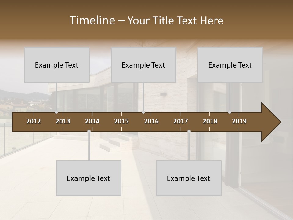 Tiled Beautiful Modern PowerPoint Template