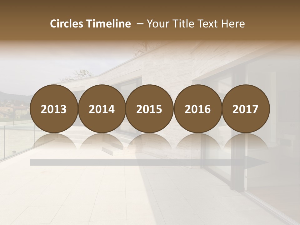 Tiled Beautiful Modern PowerPoint Template