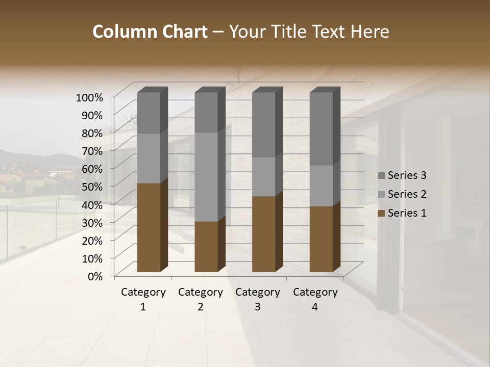 Tiled Beautiful Modern PowerPoint Template