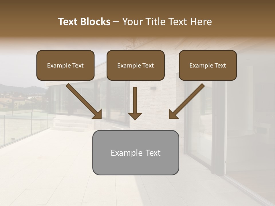 Tiled Beautiful Modern PowerPoint Template