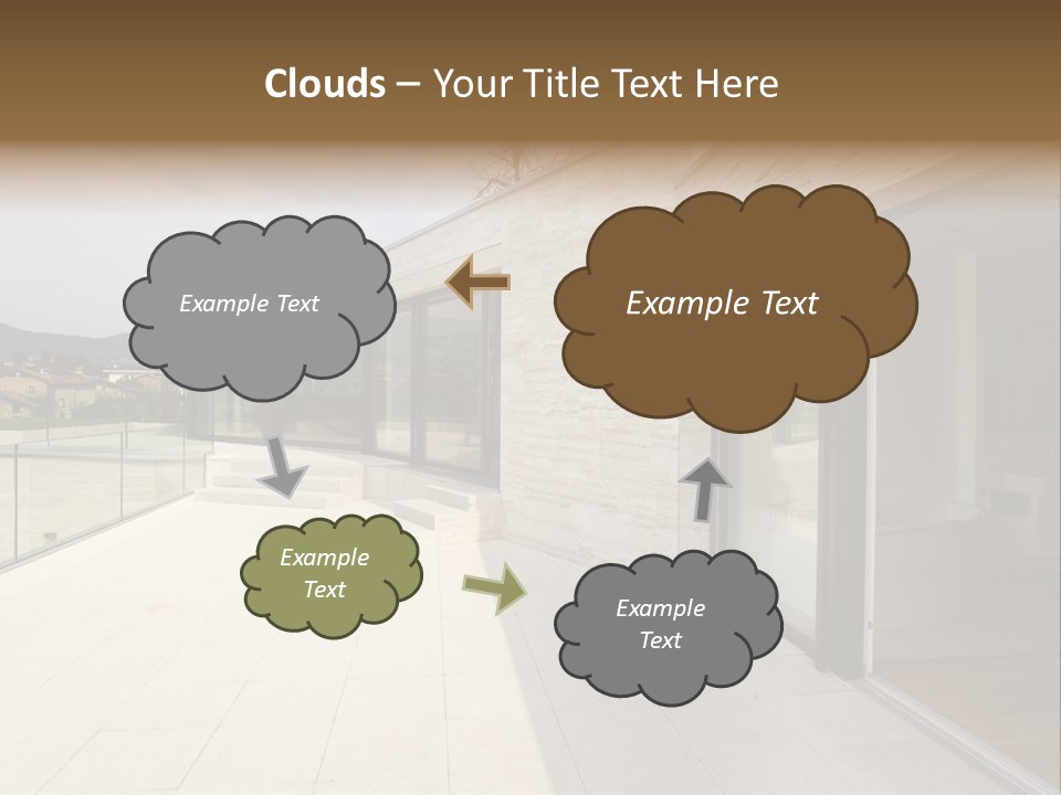 Tiled Beautiful Modern PowerPoint Template