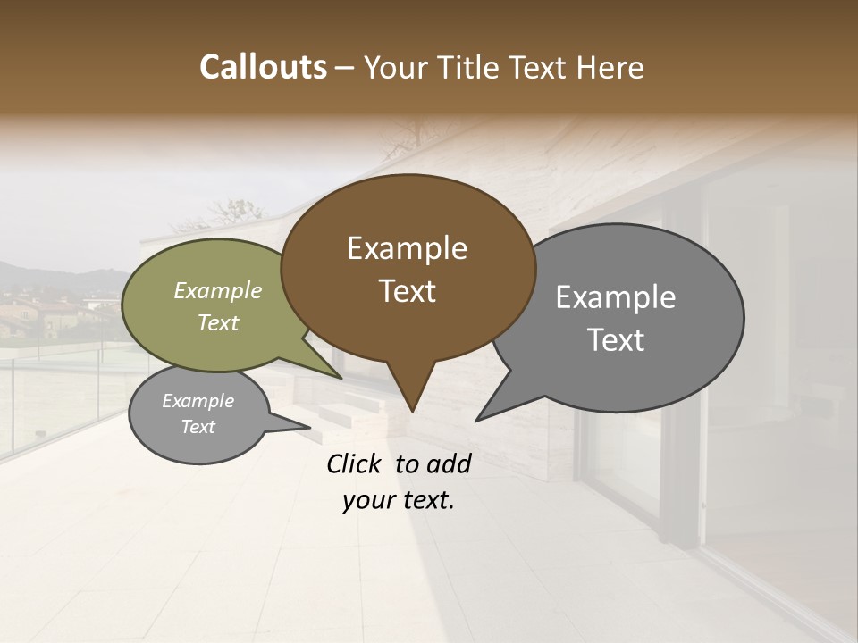 Tiled Beautiful Modern PowerPoint Template