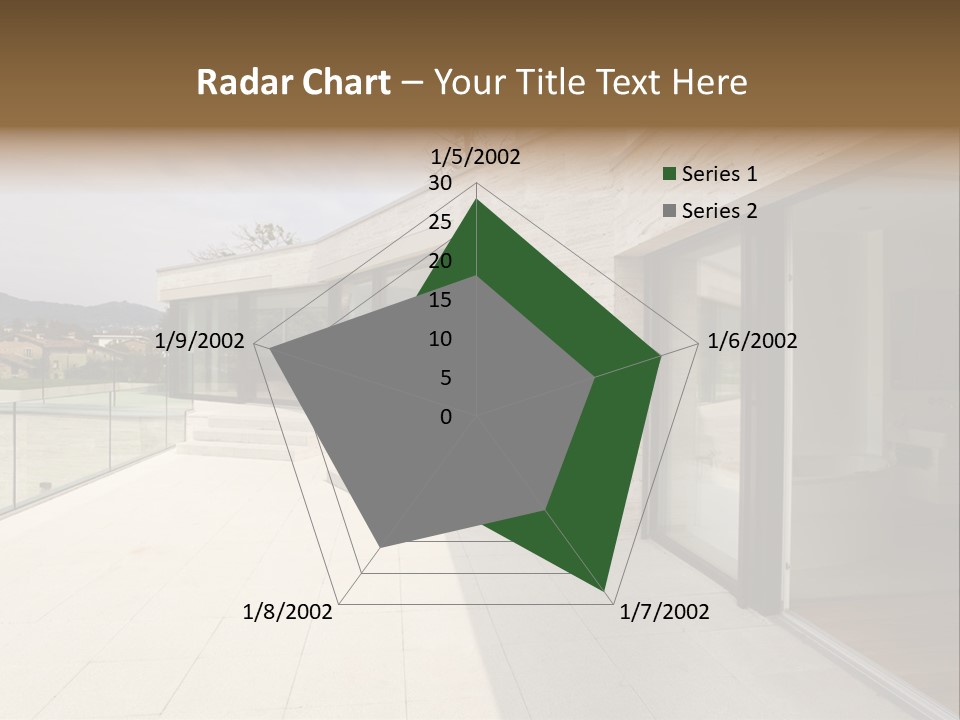 Tiled Beautiful Modern PowerPoint Template