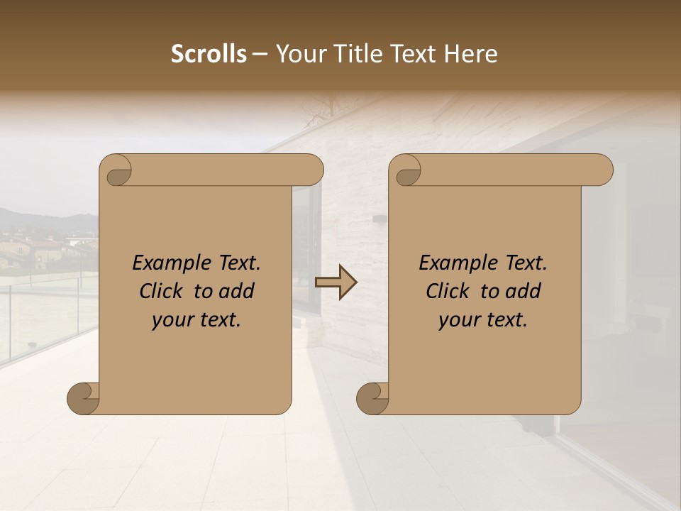 Tiled Beautiful Modern PowerPoint Template