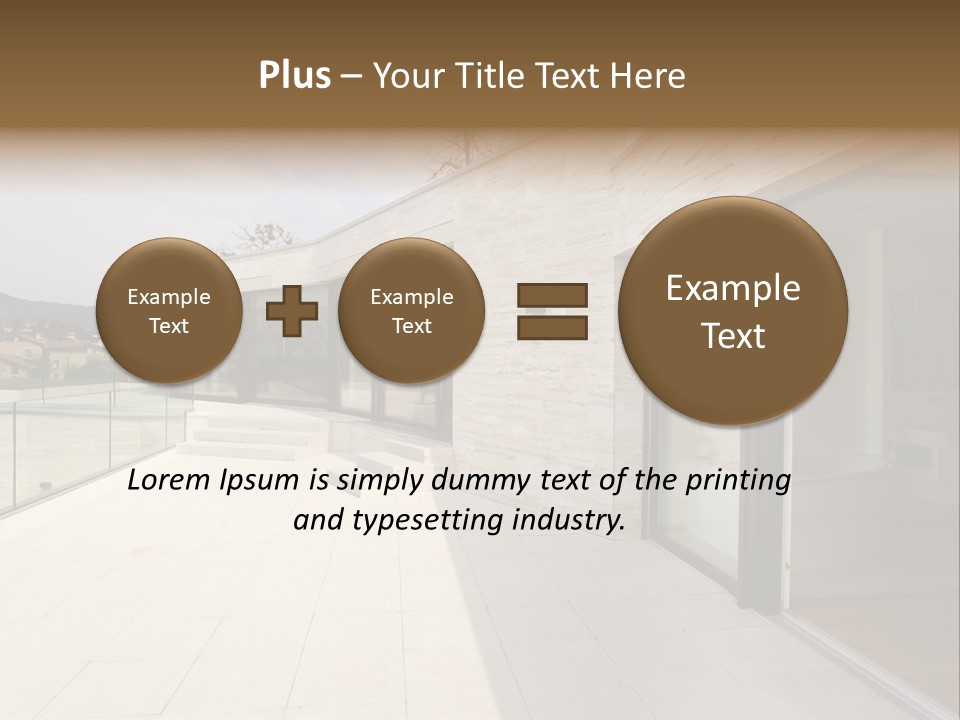 Tiled Beautiful Modern PowerPoint Template