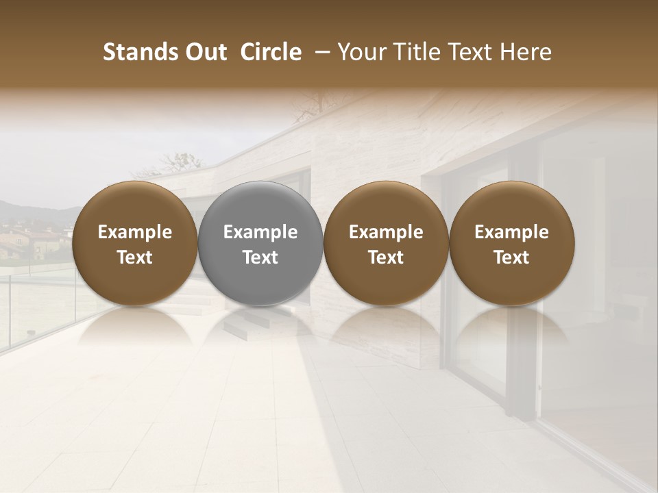 Tiled Beautiful Modern PowerPoint Template