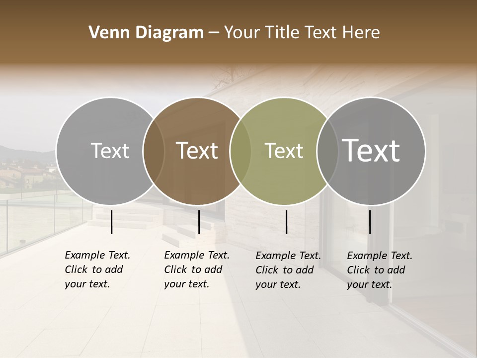 Tiled Beautiful Modern PowerPoint Template