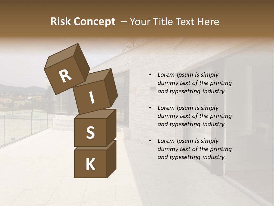 Tiled Beautiful Modern PowerPoint Template