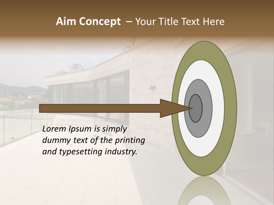 Tiled Beautiful Modern PowerPoint Template