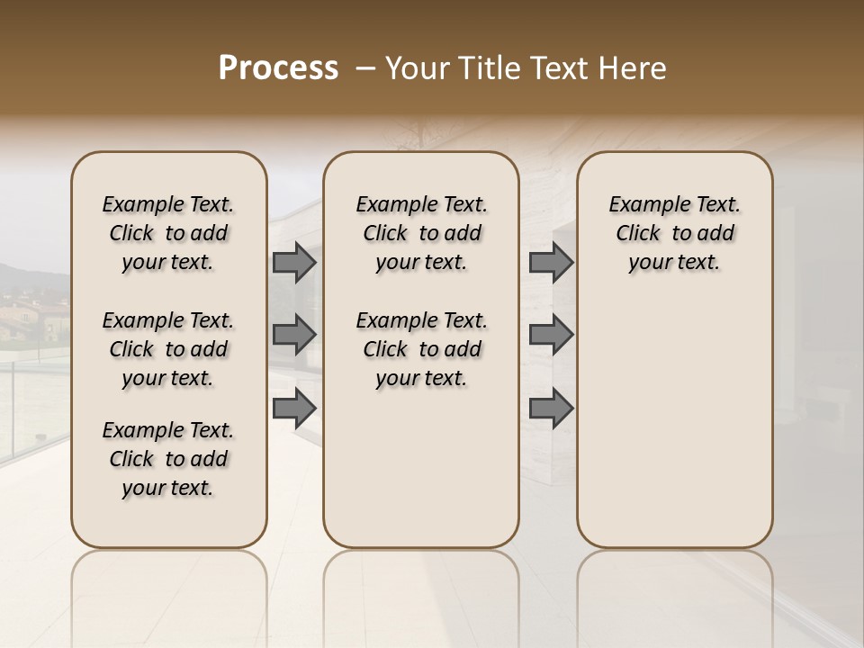 Tiled Beautiful Modern PowerPoint Template