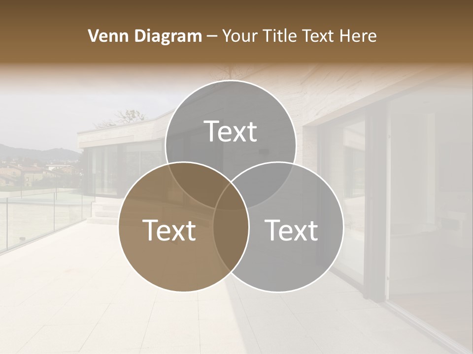 Tiled Beautiful Modern PowerPoint Template