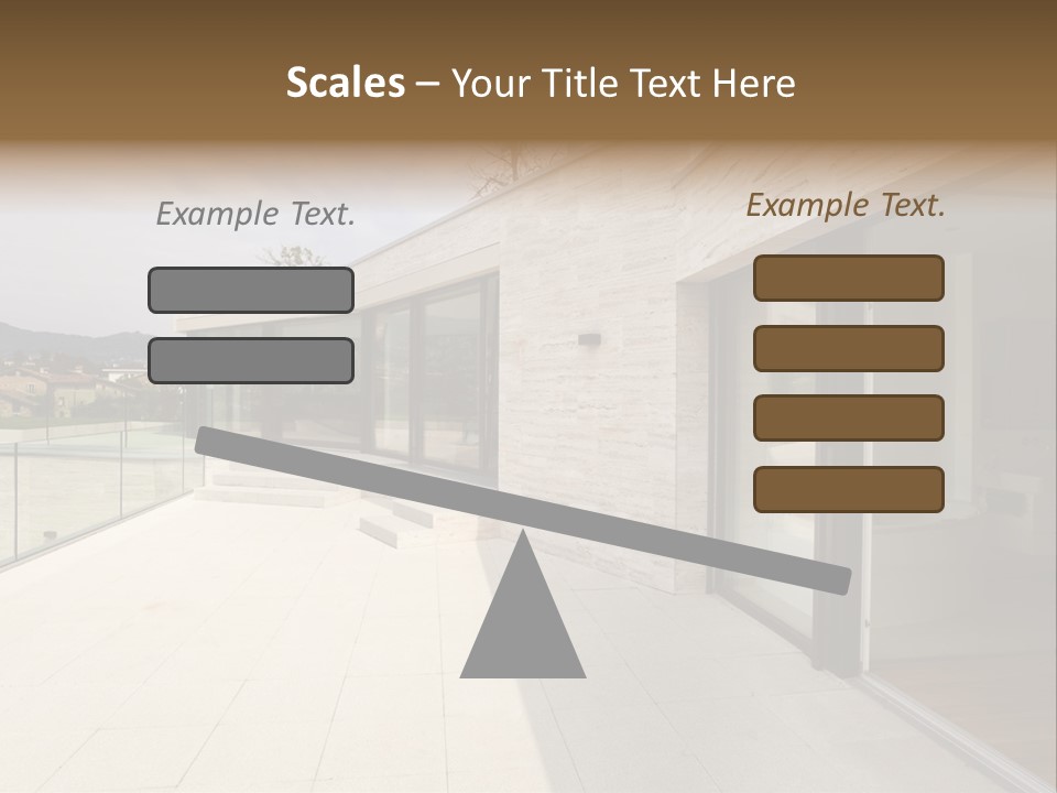 Tiled Beautiful Modern PowerPoint Template