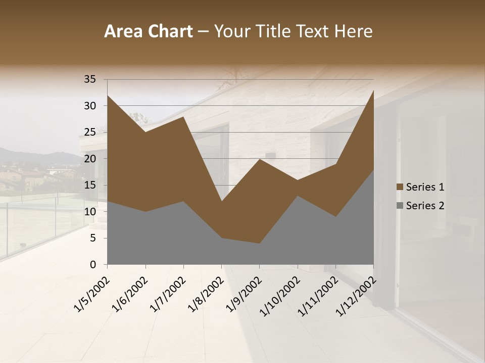 Tiled Beautiful Modern PowerPoint Template