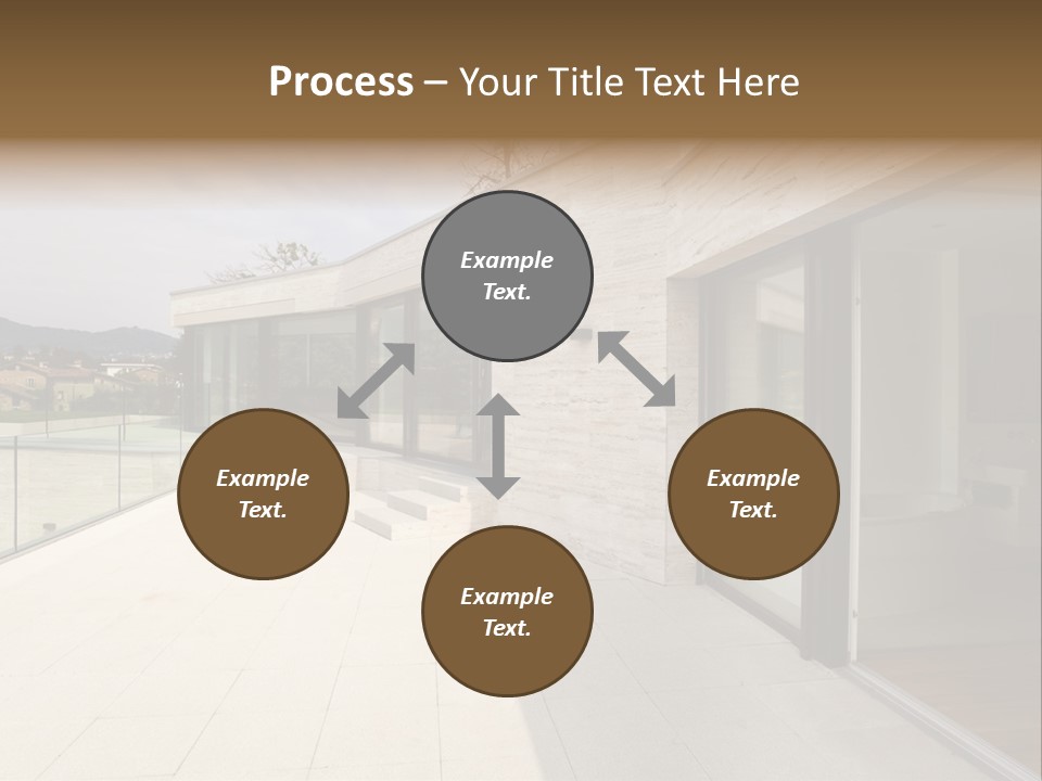 Tiled Beautiful Modern PowerPoint Template