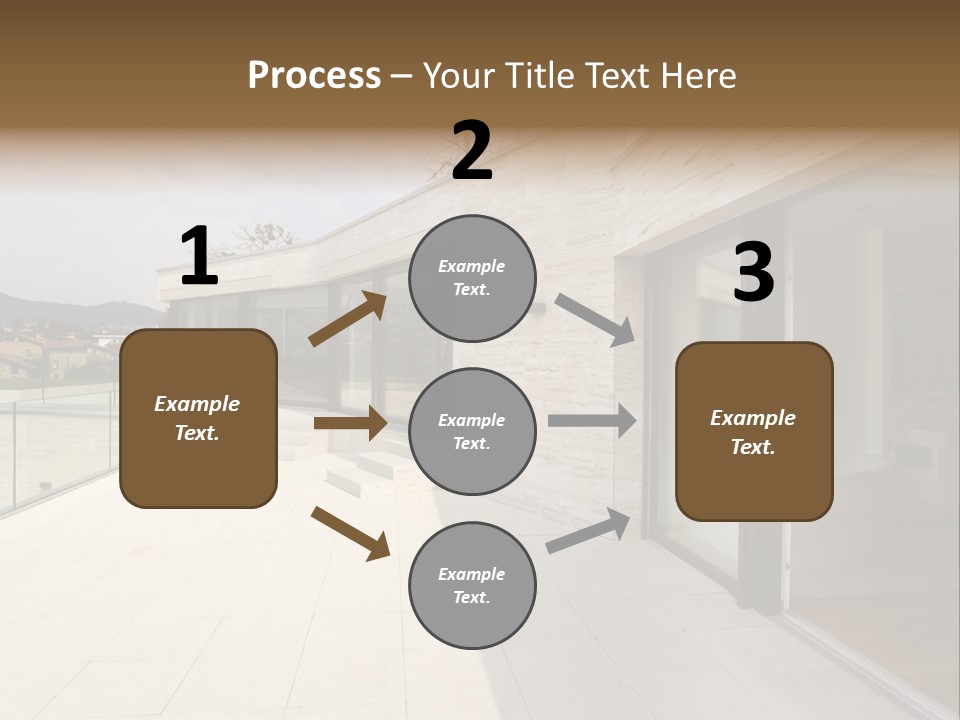 Tiled Beautiful Modern PowerPoint Template