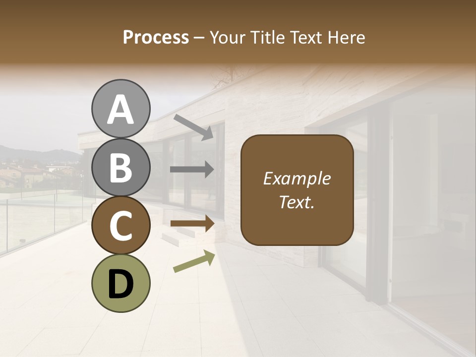 Tiled Beautiful Modern PowerPoint Template
