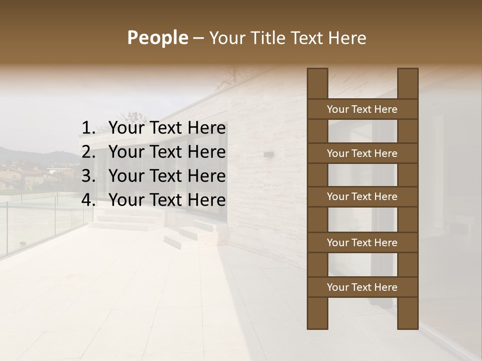 Tiled Beautiful Modern PowerPoint Template
