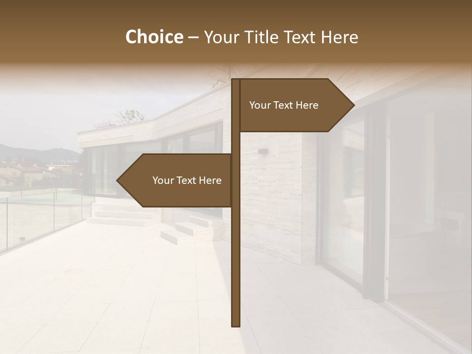 Tiled Beautiful Modern PowerPoint Template