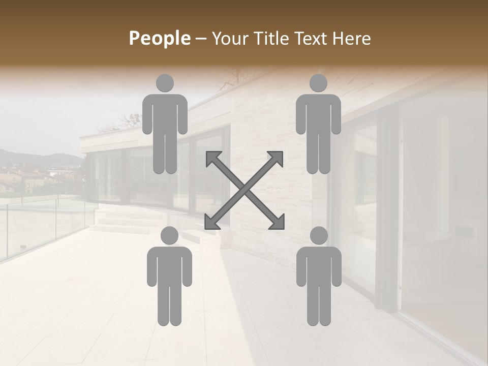 Tiled Beautiful Modern PowerPoint Template