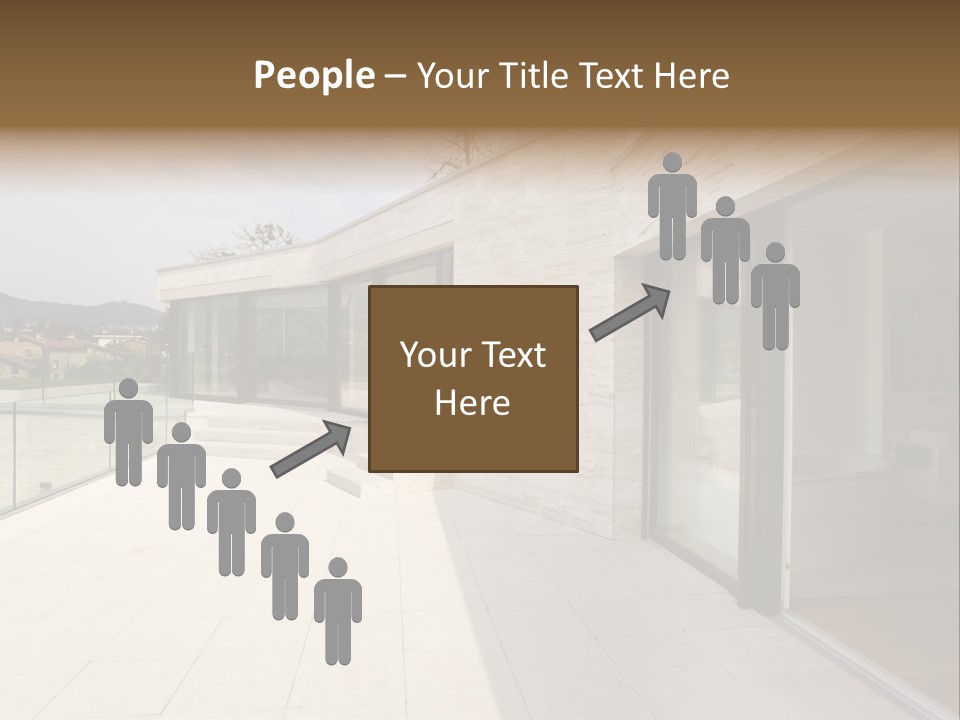 Tiled Beautiful Modern PowerPoint Template