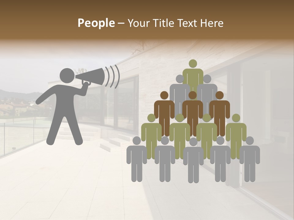 Tiled Beautiful Modern PowerPoint Template