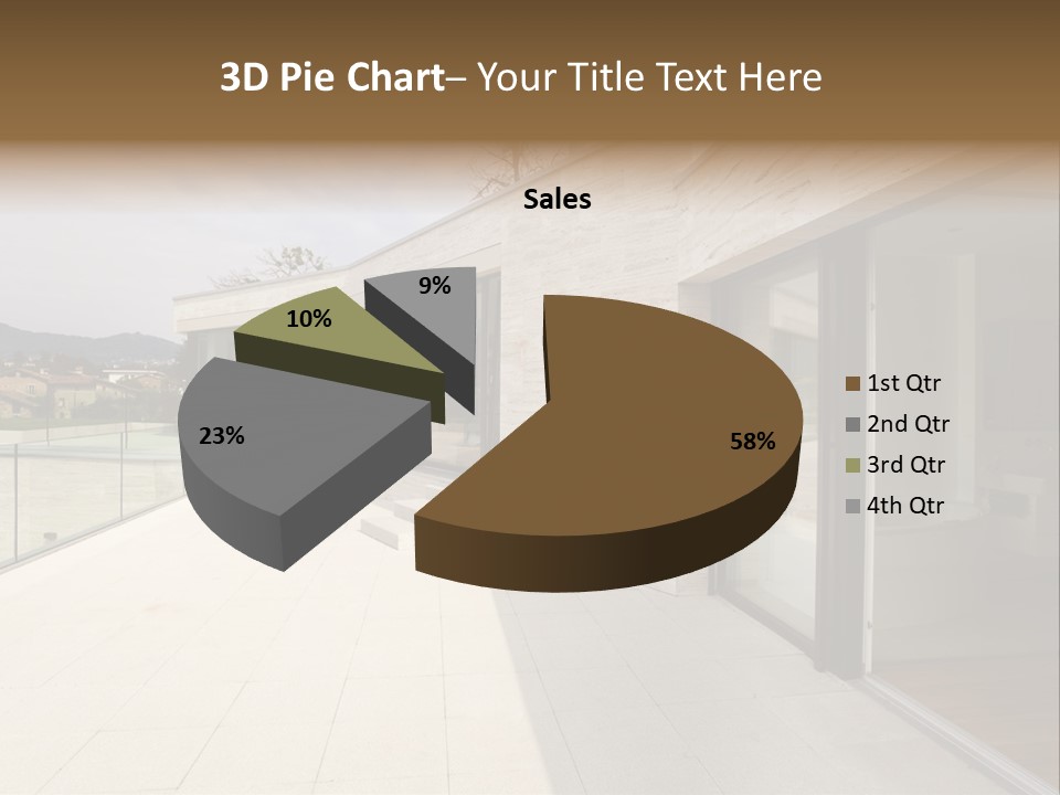 Tiled Beautiful Modern PowerPoint Template