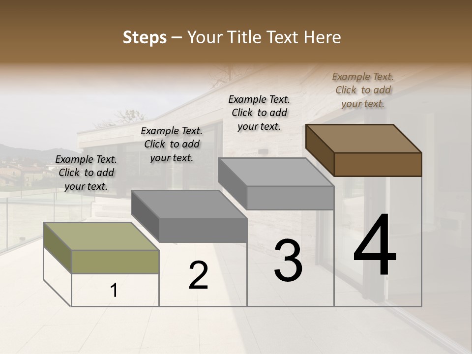 Tiled Beautiful Modern PowerPoint Template