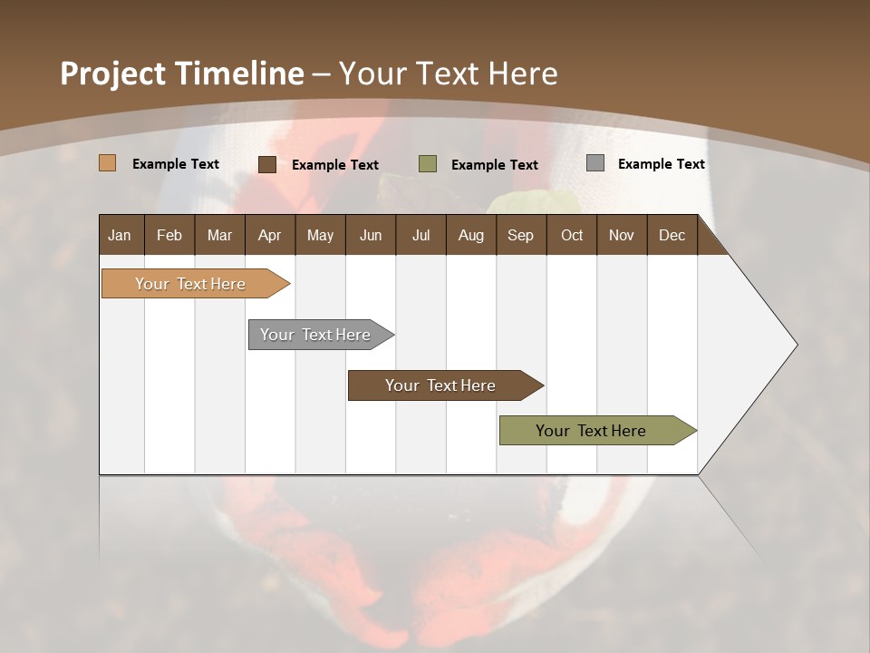 People Gloves Cultivating PowerPoint Template