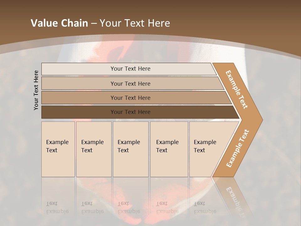 People Gloves Cultivating PowerPoint Template