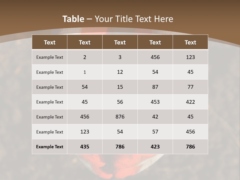 People Gloves Cultivating PowerPoint Template